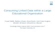 Consuming Linked Data within a Large Educational Organization