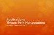 Applications Theme Park Management 1213