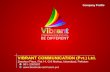 Vibrant Communication - Company Profile