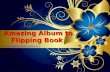 Album to flipping book