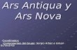 Ars Nova y Ars Antiqua