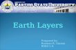 Earth layers ~ rusman r. gianan