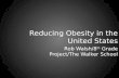 Reducing Obesity in the United States