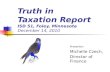 2010 Truth in Taxation