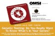 OMSI Science Pub - Genetics