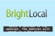 Brightlocal - CitationTracker & CitationBurst - slidedeck for online training webinar