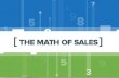 Math of Sales: Your Formula for Sales Success