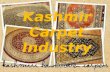 Kshmiri carpets industry