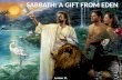 11 sabbath gift from eden