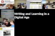 Writing and Learning in a Digital Age