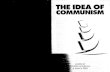 The Idea of Communism - Douzinas, Zizek