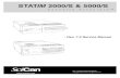 Scican Statim 2000,5000 - Service Manual