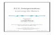 ECG Interpretation-Learning the Basics