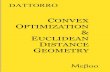 Convex Optimization & Euclidean Distance Geometry