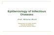 Infectious Disease Epid_Prof Bhisma