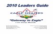 Camp Shands 2010 Leaders Guide