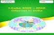 Internet in India iCUBE  2010 Report