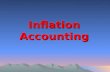 ACCOUNTING: Inflation Accounting