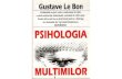 Psihologia mulțimilor - Gustave Le Bon