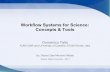Scientific Workflow Systems