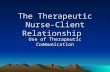 2 the Therapeutic Nurse-Client Relationship (1)