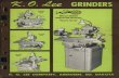 Ko Lee tool and cutter grinder Catalogs