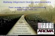 Module #6 Railway Alignment Design and Geometry REES 2010