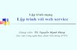 b12 LTM Lap Trinh Mang Nang Cao Voi Web Service