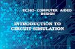 Introduction to Circuit Simulation