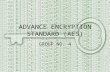 Advance Encryption Standard (Aes)