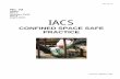IACS Rules - Confined Spaces Safety