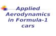 Aerodynamics-F1 car