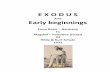 Exodus + First Beginings en c01
