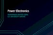 Power Electronics Lec 6 - TRIAC GTO