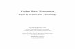 Basic Cooling Water Management II