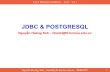 08 Java Programming Jdbc Postgresql