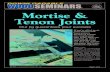 WoodPlans Online - Mortise & Tenon Joints