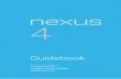 Google Nexus 4 Manual Guidebook