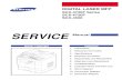 Samsung Digital Laser MFP SCX-4720F Series, SCX-4720, SCX-4520 Parts & Service Manual