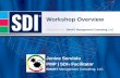 SMART Strength Deployment Inventory (SDI) Workshops