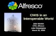 CMIS and Interoperability - AIIM 2009