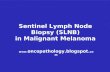 Melanoma Sentinel Lymph node