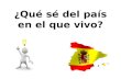 Presentación ppt España