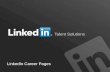 Career page   LinkedIn (Marca do empregador)