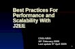 J2EE Performance And Scalability Bp
