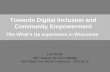 Towards Digital Inclusion and Community Empowerment