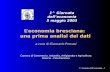 1^ Giornata delleconomia - 1 Leconomia bresciana: una prima analisi dei dati a cura di Giancarlo Provasi 1^ Giornata delleconomia 5 maggio 2003 Camera.