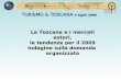ORTT O sservatorio R egionale del T urismo in T oscana TURISMO & TOSCANA 4 luglio 2008 La Toscana e i mercati esteri, le tendenze per il 2009 Indagine.