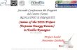 Seconda Conferenza dei Progetti del Centro Fermi Progetto EEE, 20/04/2012,M. Garbini, Università & INFN Bologna, Centro Fermi Roma 1 Status of the EEE.