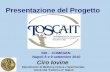 Presentazione del Progetto Ciro Iovine Dipartimento di Medicina Clinica e Sperimentale Università Federico II Napoli SID - COMEGEN Napoli 8 e 9 settembre.